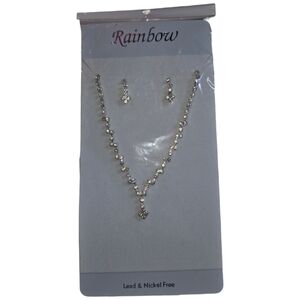 NWT Rainbow Bridesmaids Jewelry Set